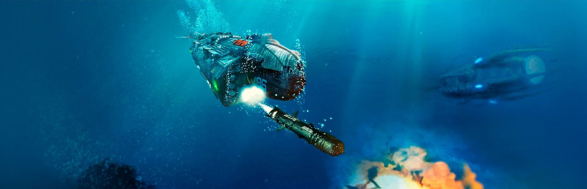 Submarine Titans cover art