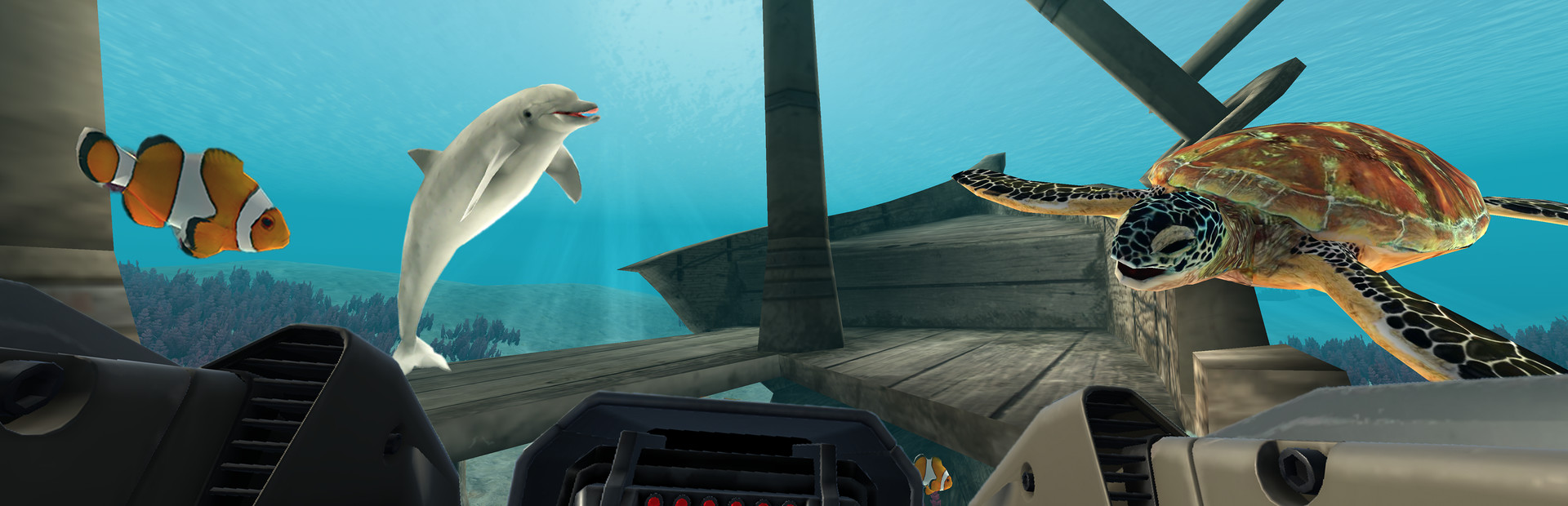 Submarine VR cover art
