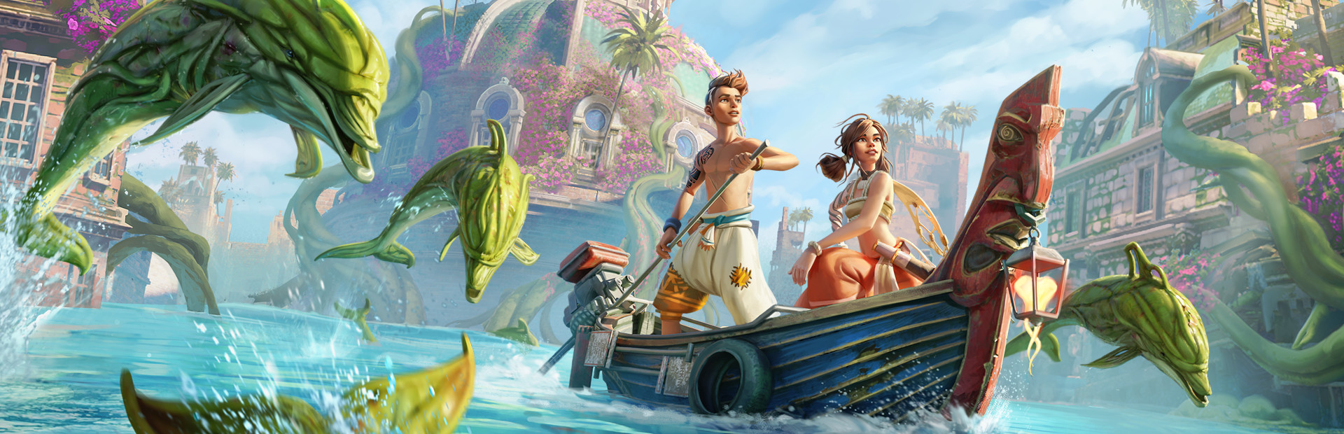 Submerged: Hidden Depths cover art
