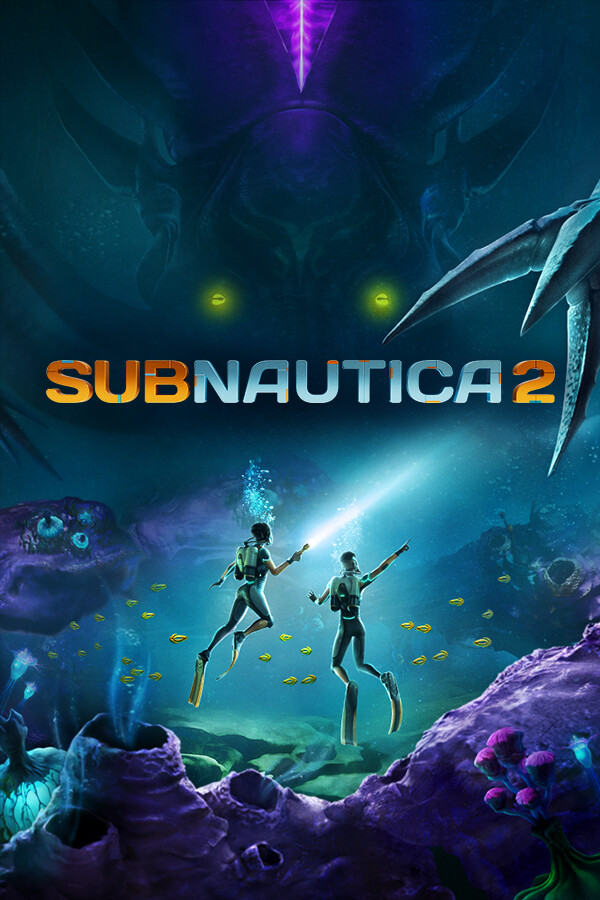 Subnautica 2 cover art