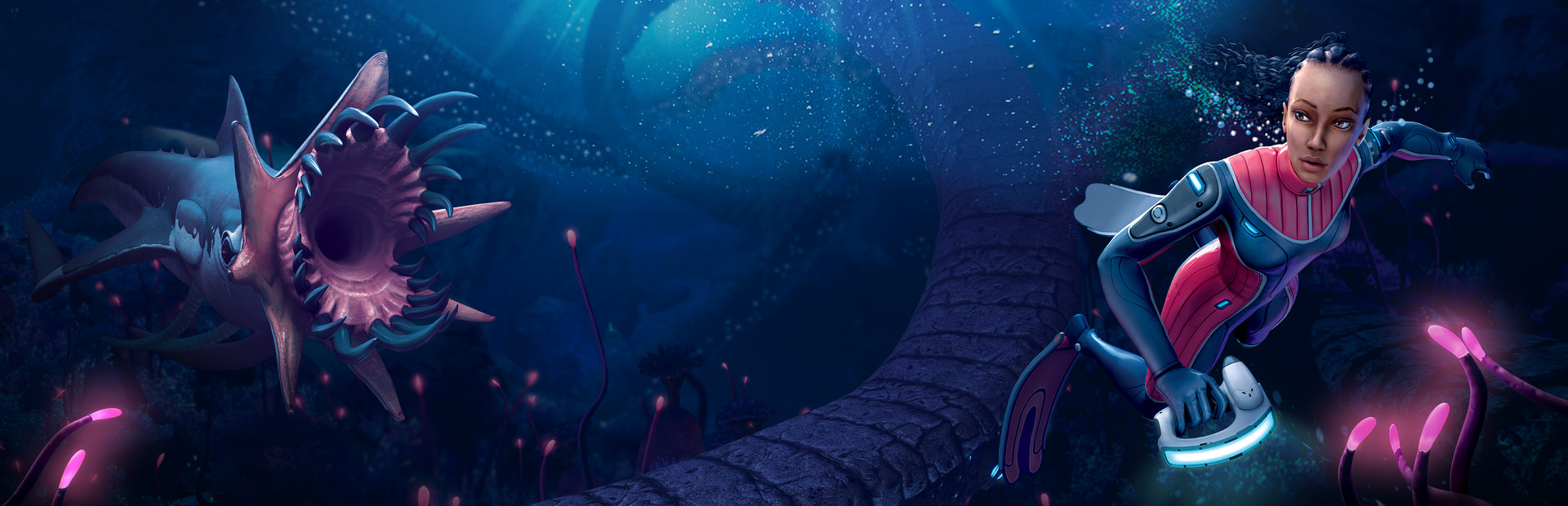 Subnautica Below Zero PC cover art