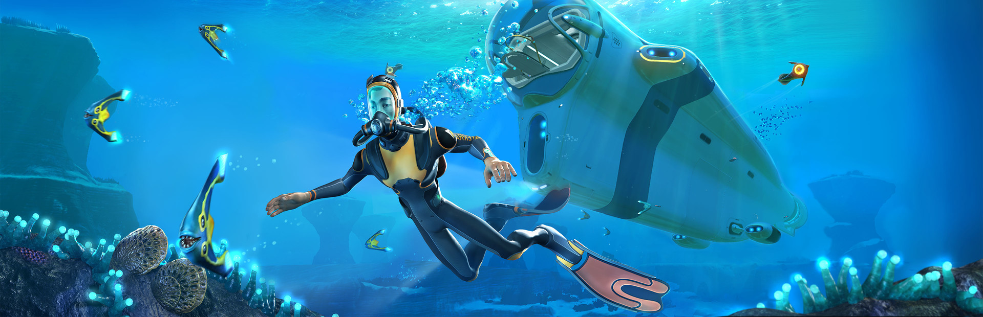 Subnautica cover art