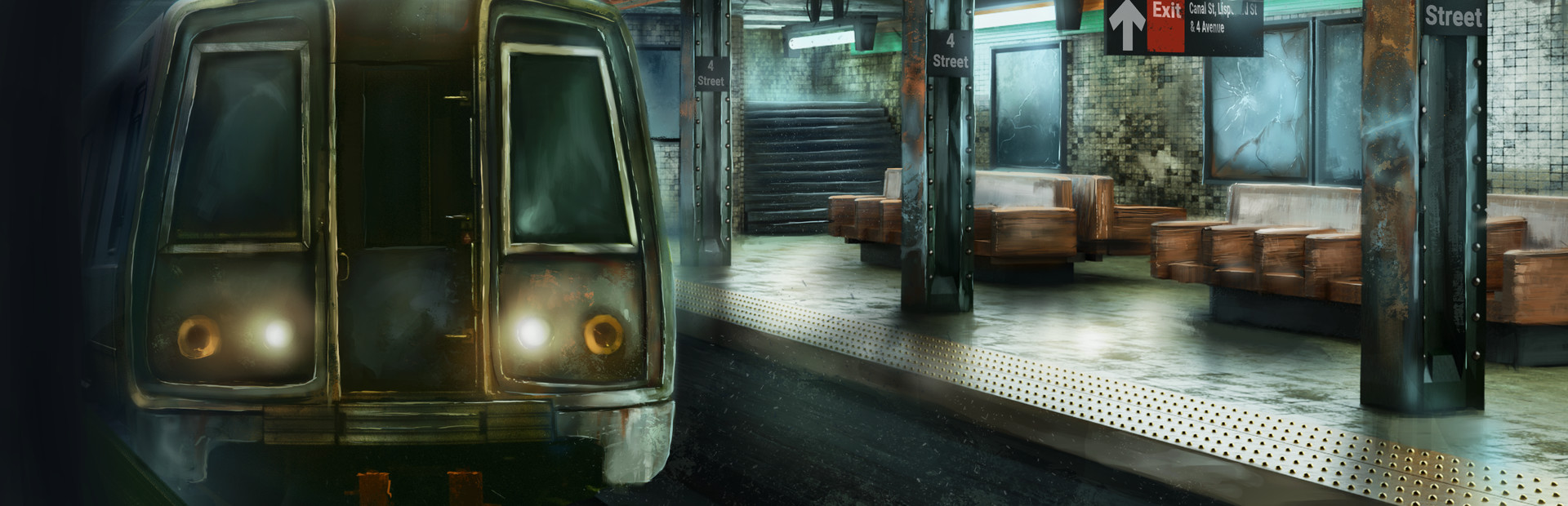 Subway Simulator cover art