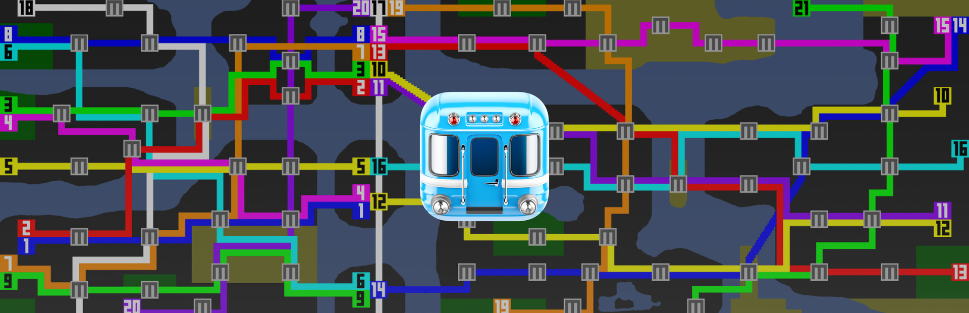 Subway Train Simulator 2D cover art