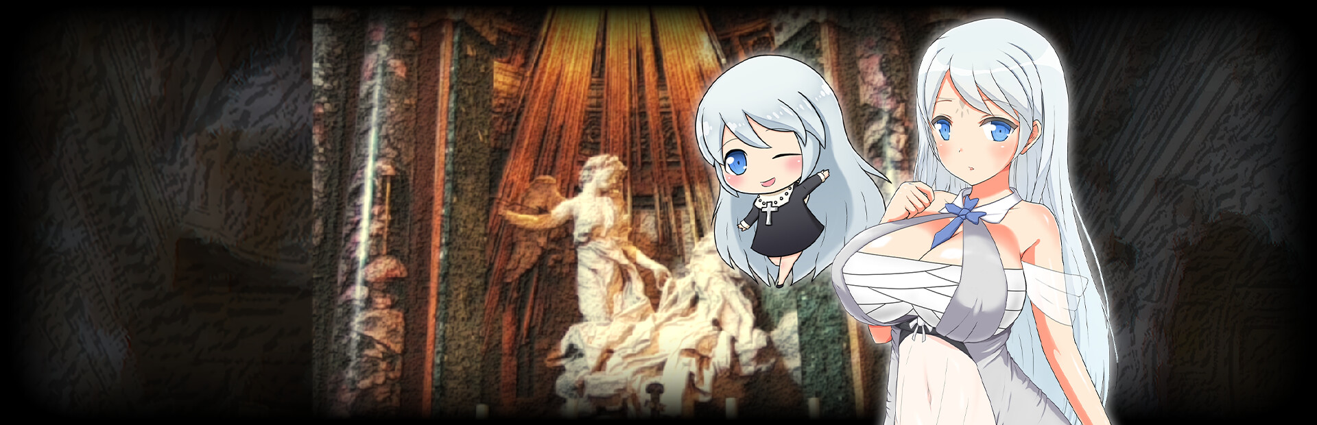Succubus x Saint cover art
