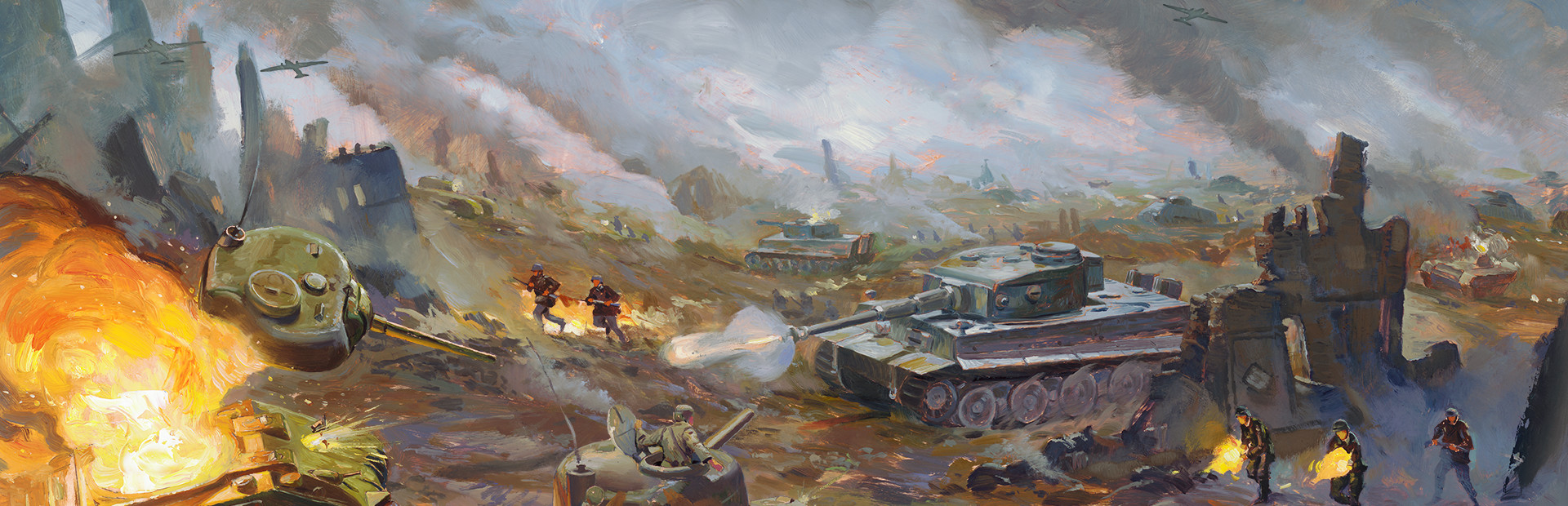 Sudden Strike 4 cover art