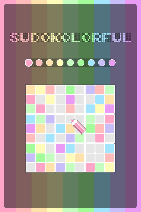 Sudokolorful