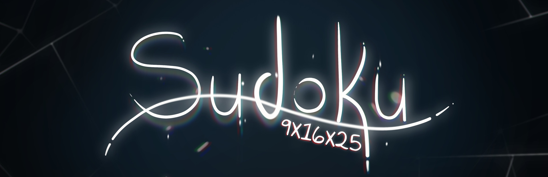Sudoku 9X16X25 cover art