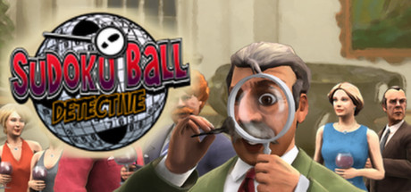 Sudokuball Detective cover art