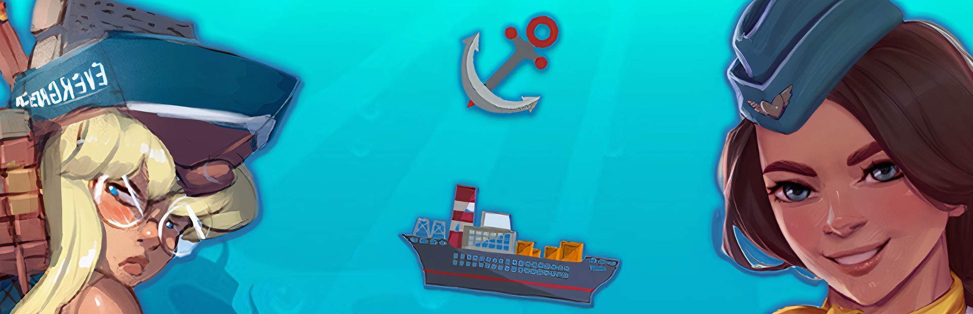Suez Canal Girl cover art