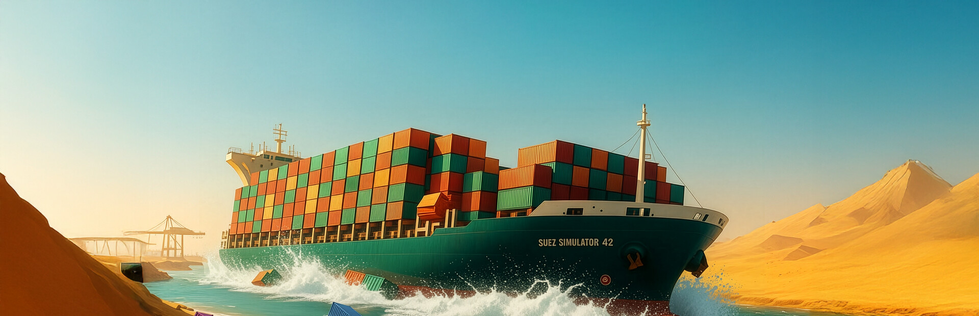 Suez Canal Simulator cover art
