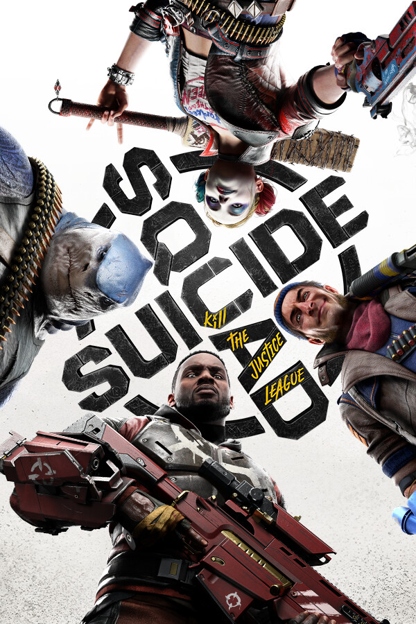 Suicide Squad: Kill the Justice League cover art