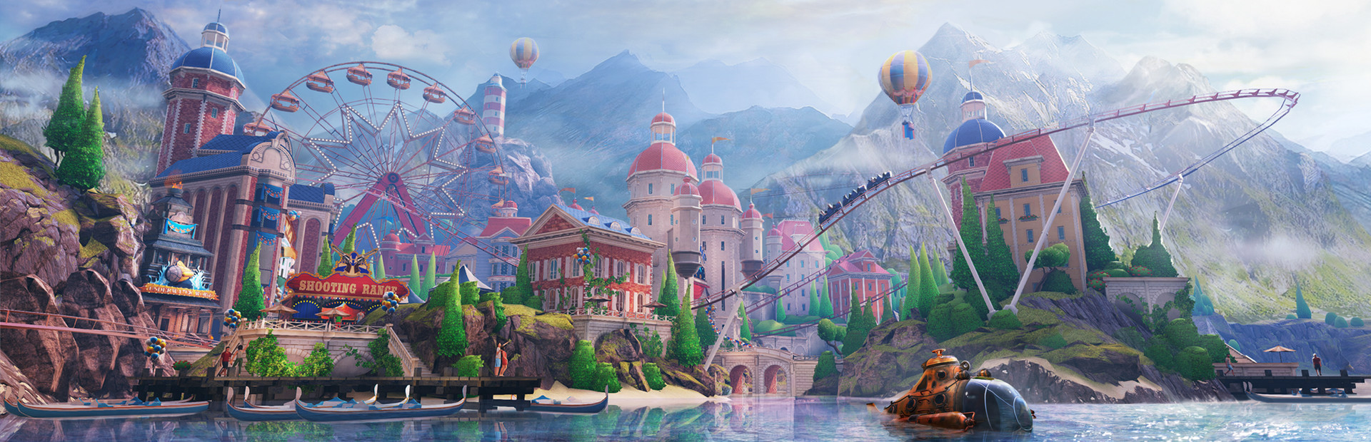 Summer Funland cover art