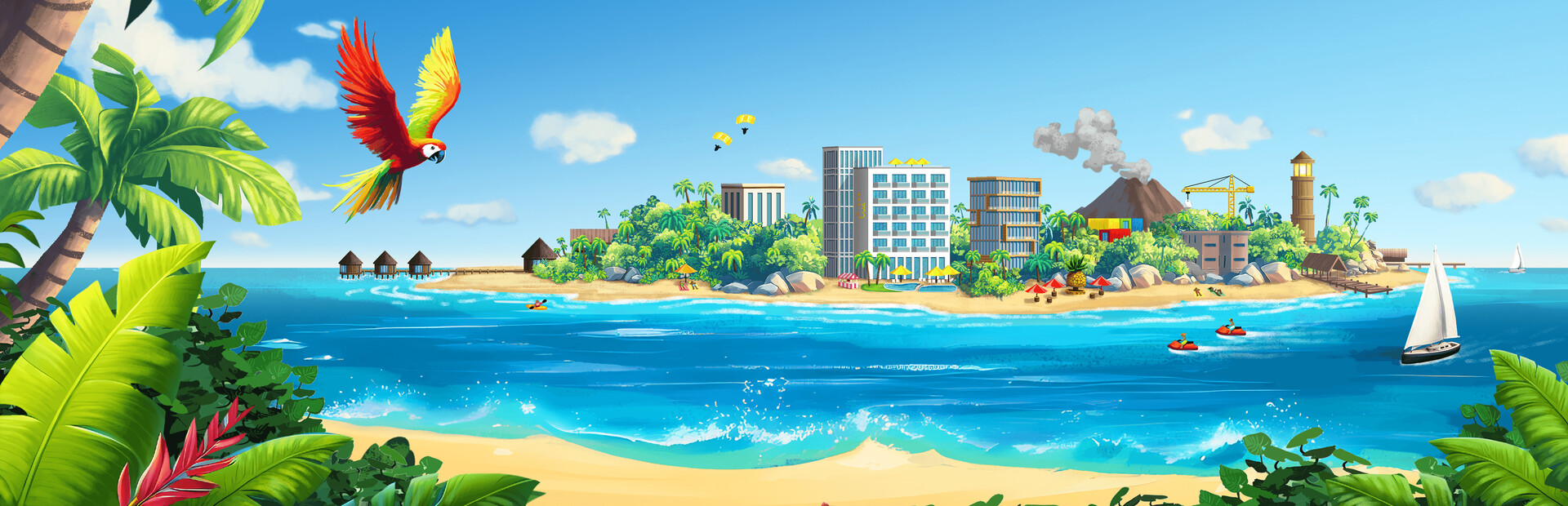 Summer Islands cover art