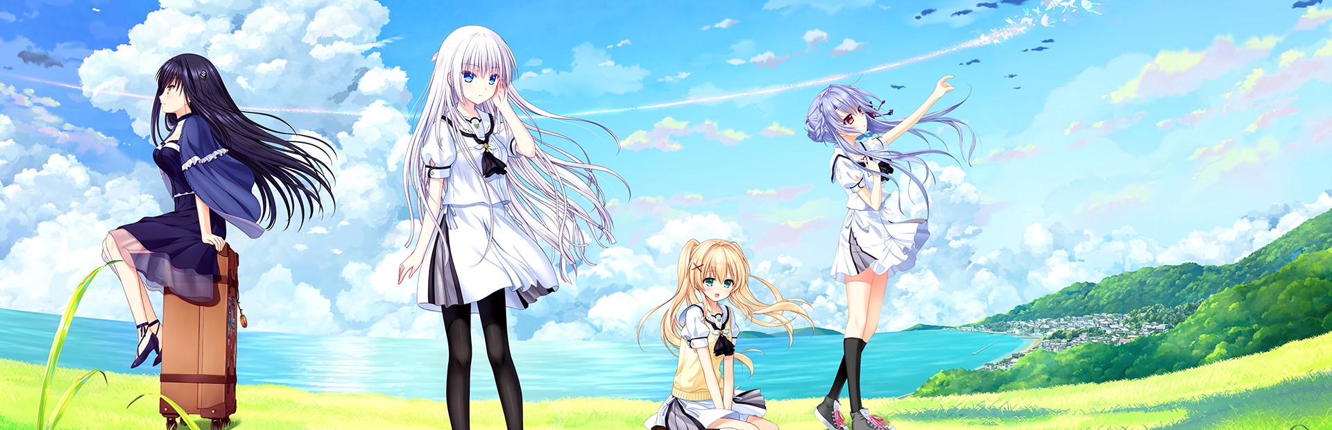 Summer Pockets cover art
