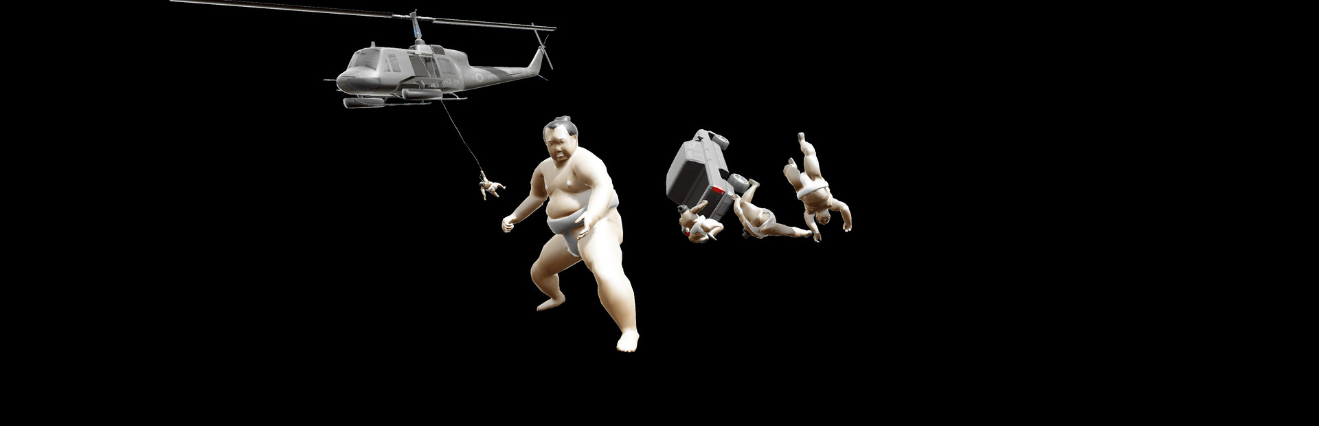 Sumo Stuntmen 7 cover art