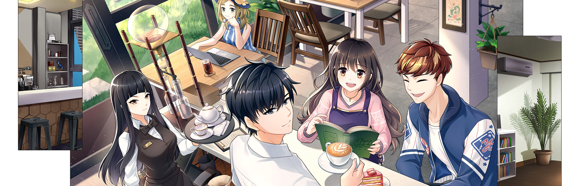 晴天咖啡館Sunny Cafe cover art