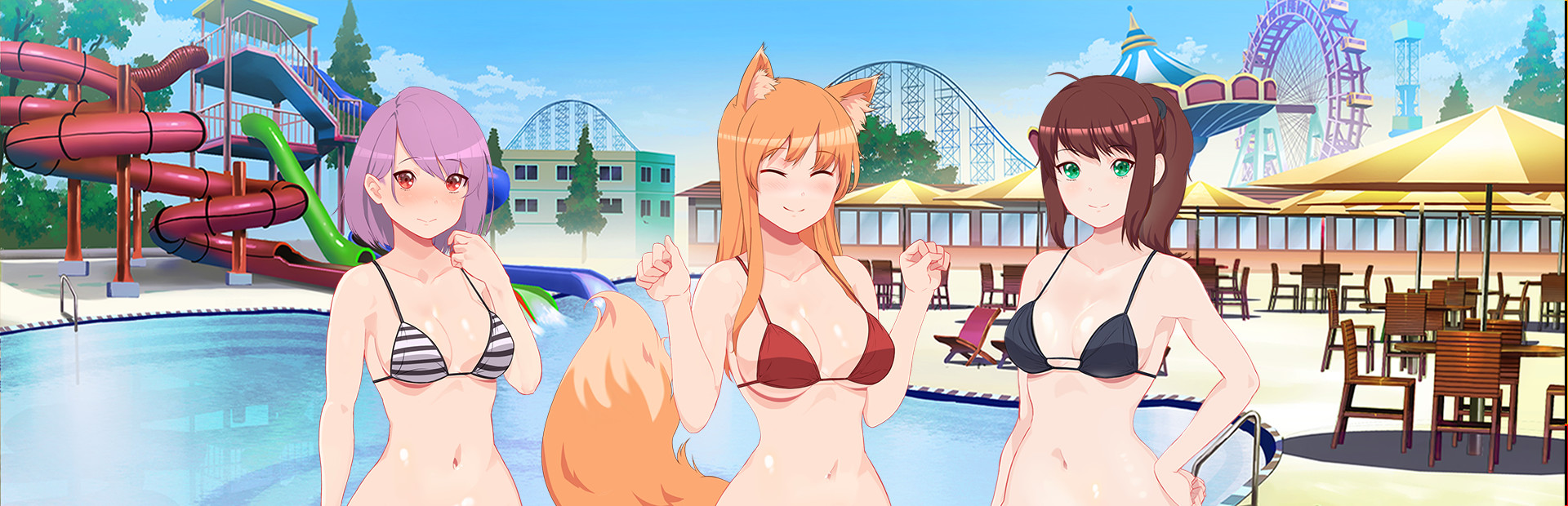 Sunny Shine Funland! cover art