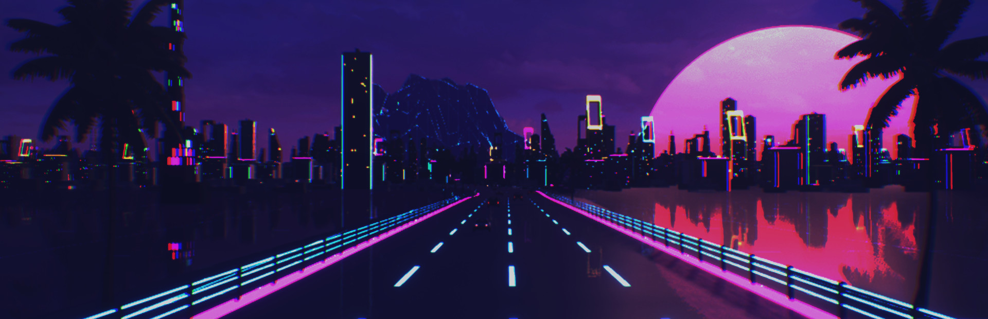 Sunset Drive 1986 cover art