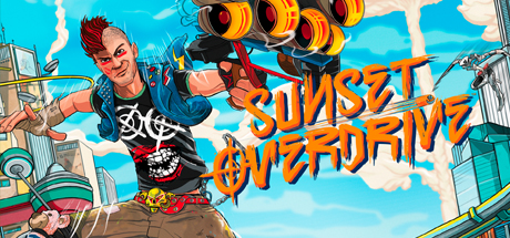Sunset Overdrive cover art