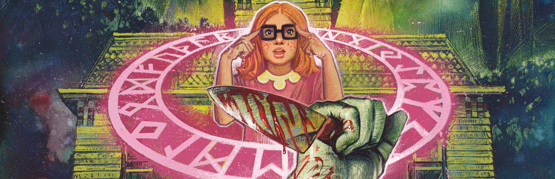 Sunshine Manor cover art