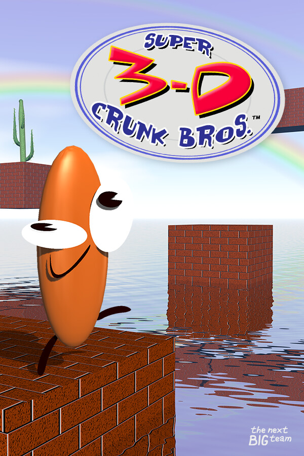 SUPER 3-D CRUNK BROS.