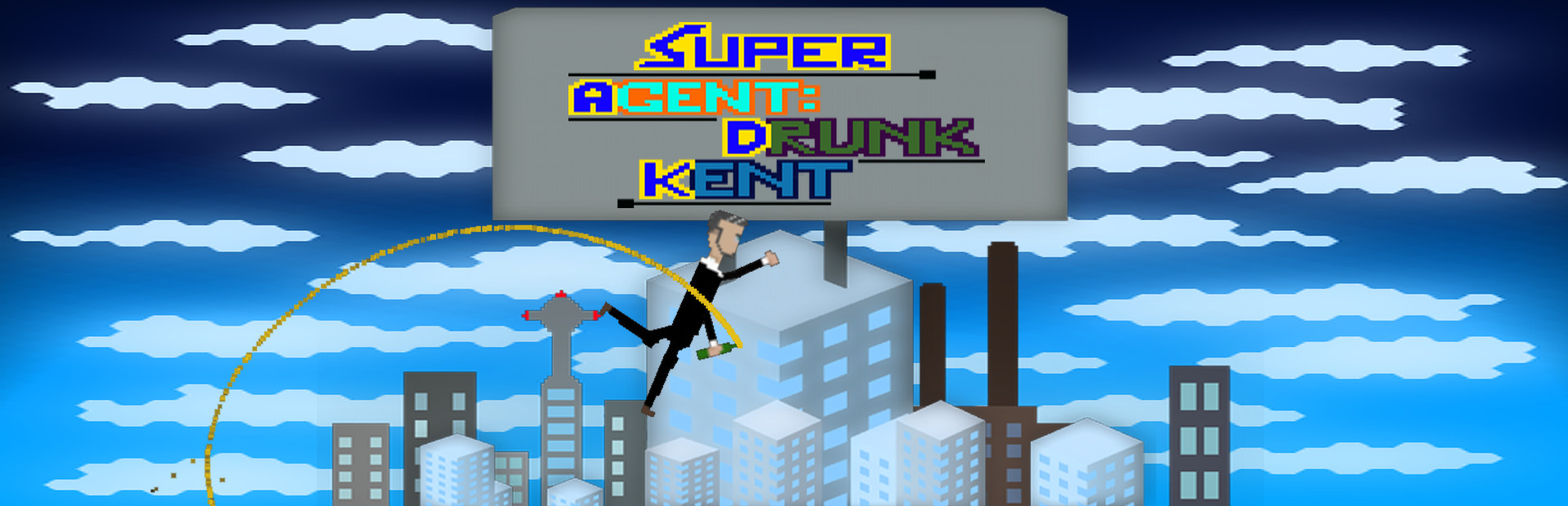Super Agent: Drunk Kent cover art