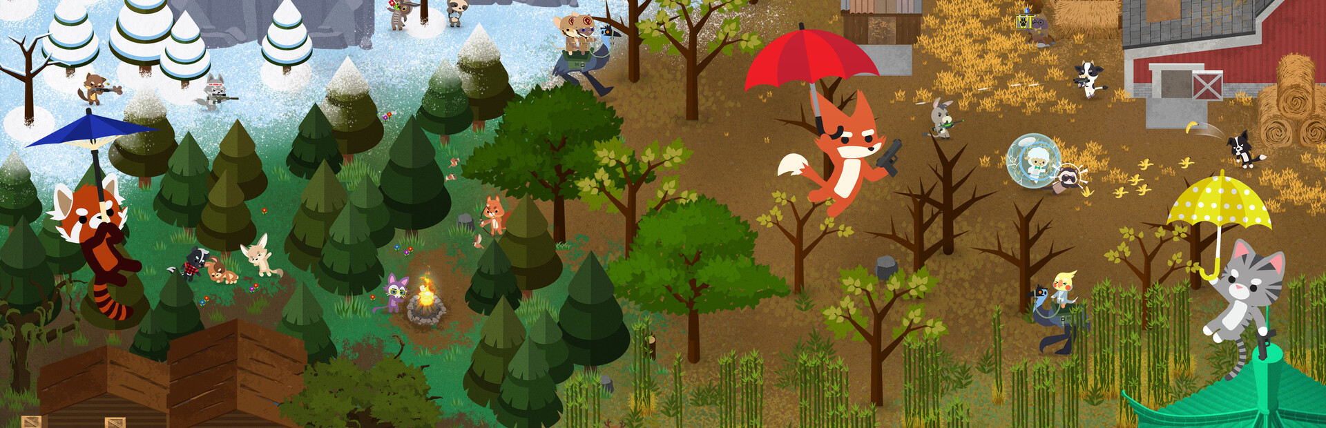 Super Animal Royale cover art