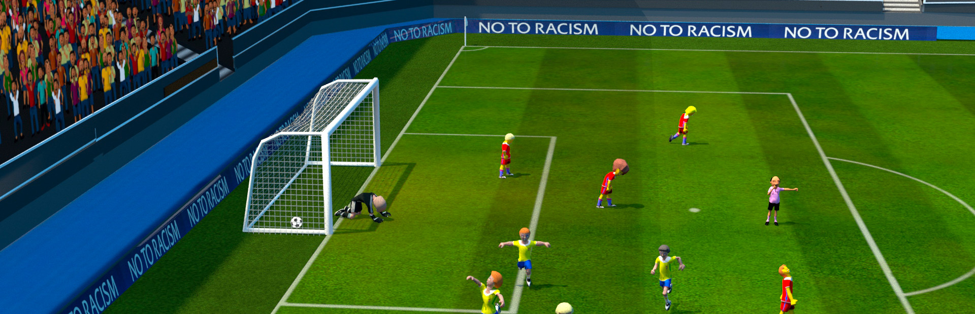 Super Arcade Soccer cover art