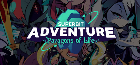 Super Bit Adventure: Paragons of Life cover art