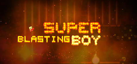 Super Blasting Boy cover art