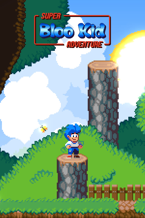 Super Bloo Kid Adventure