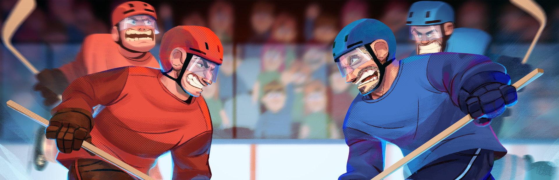 Super Blood Hockey cover art