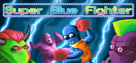 Super Blue Fighter cover art