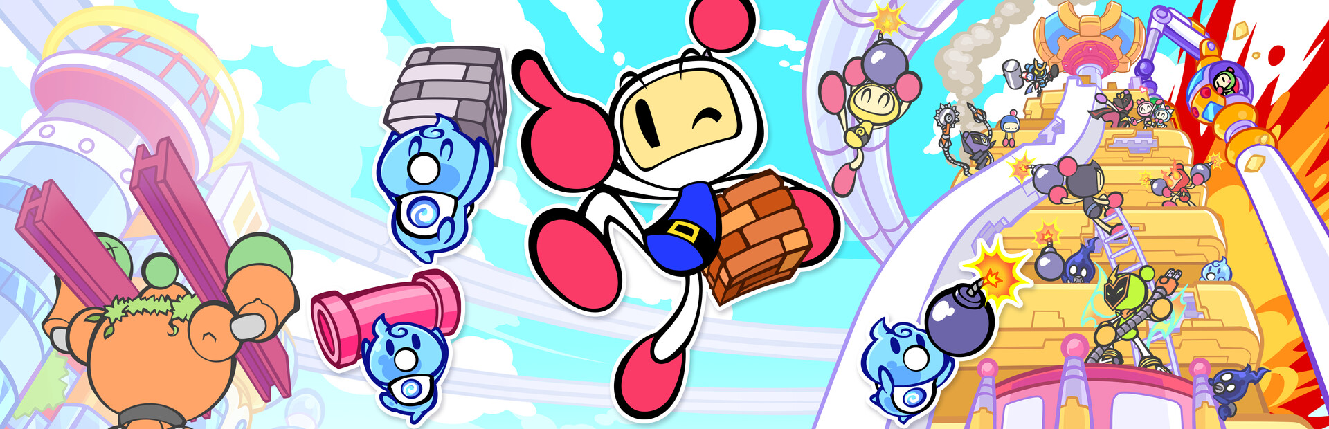 Super Bomberman R cover art