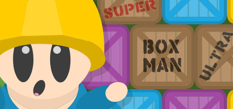 Super BoxMan Ultra cover art