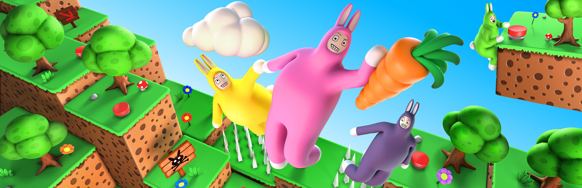 Super Bunny Man cover art