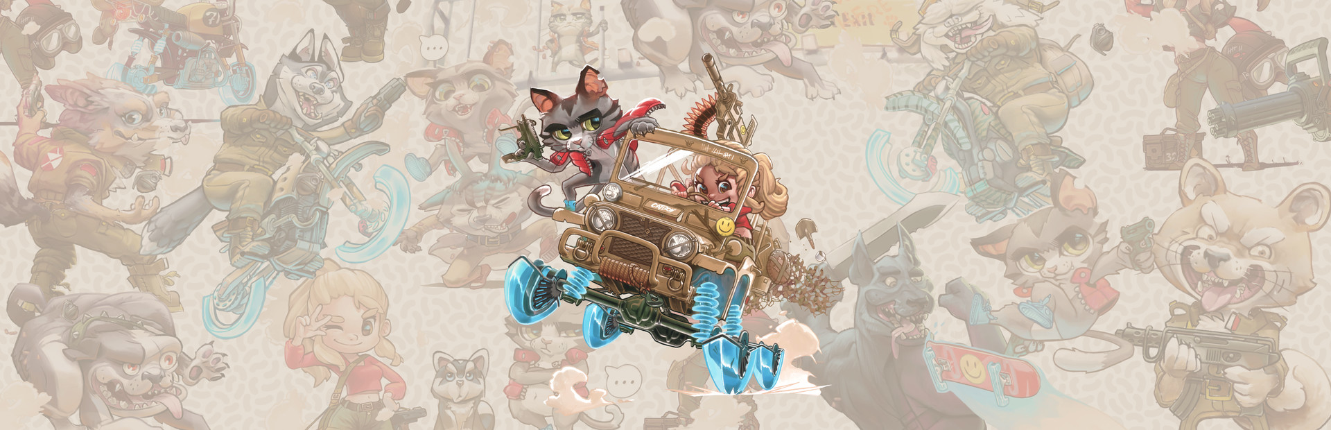 Super Catboy cover art