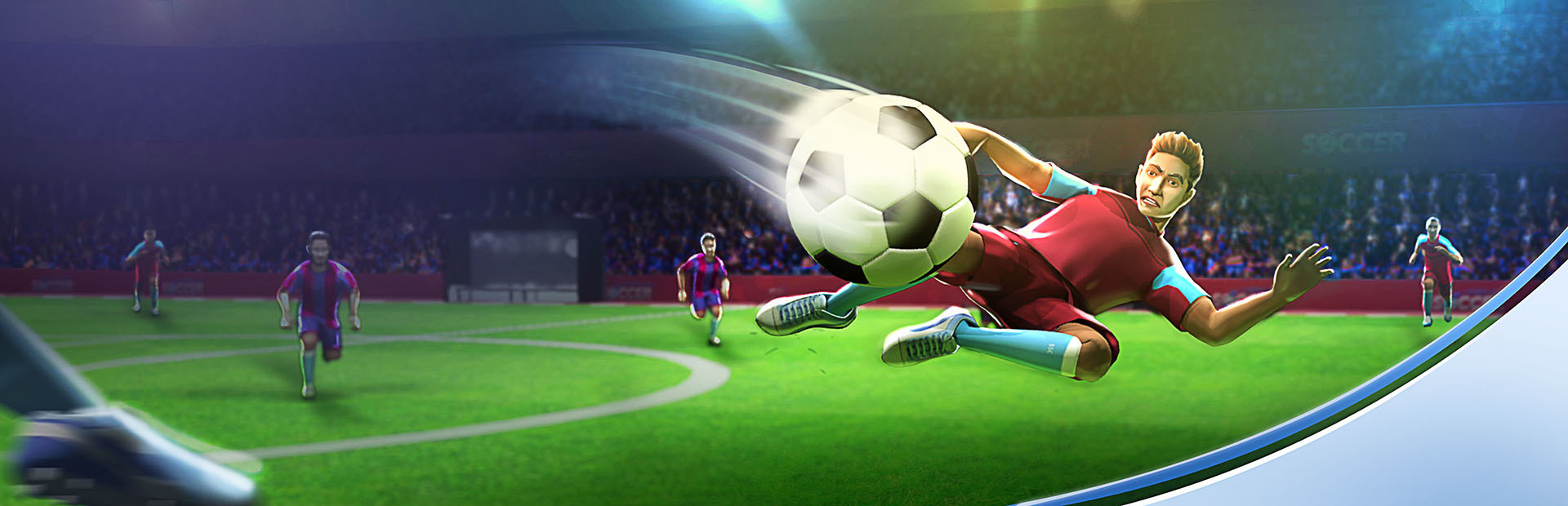 Super Club Soccer cover art
