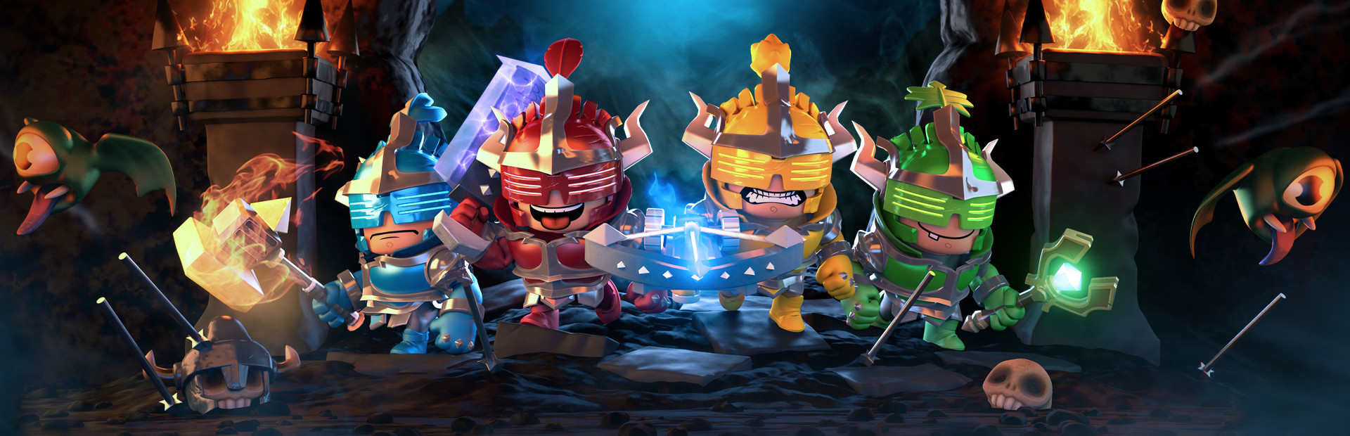 Super Dungeon Bros cover art