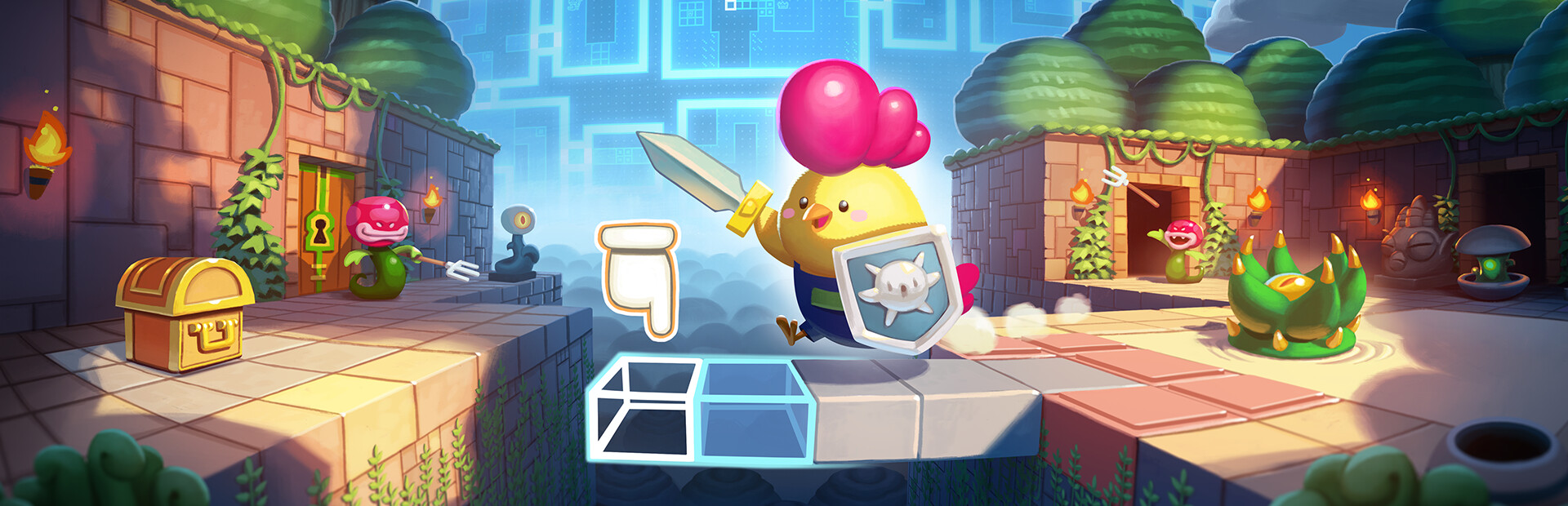 Super Dungeon Maker cover art