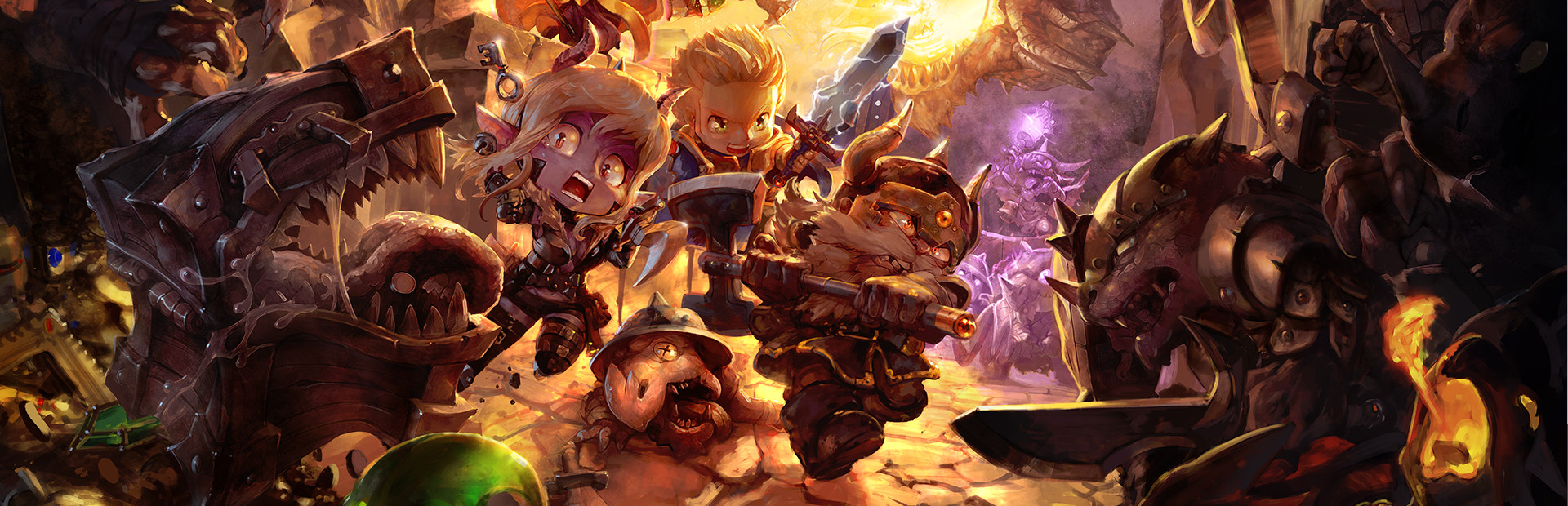 Super Dungeon Tactics cover art