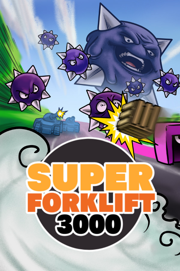 Super Forklift 3000