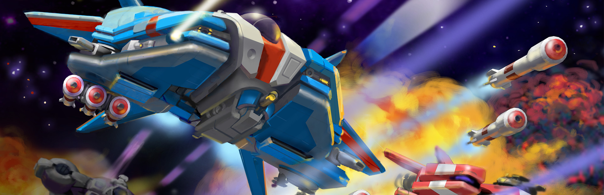 Super Galaxy Squadron EX Turbo cover art