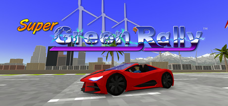 Super Green Rally cover art