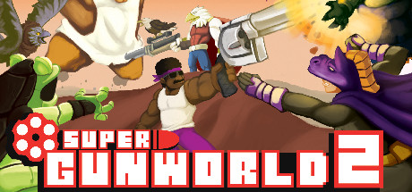 Super GunWorld 2 cover art