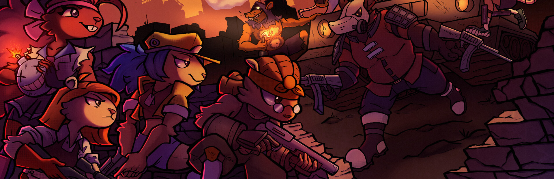 Super Hamster Havoc cover art