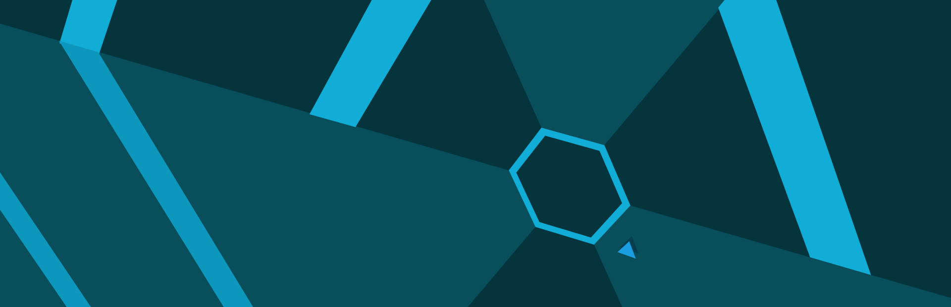 Super Hexagon cover art