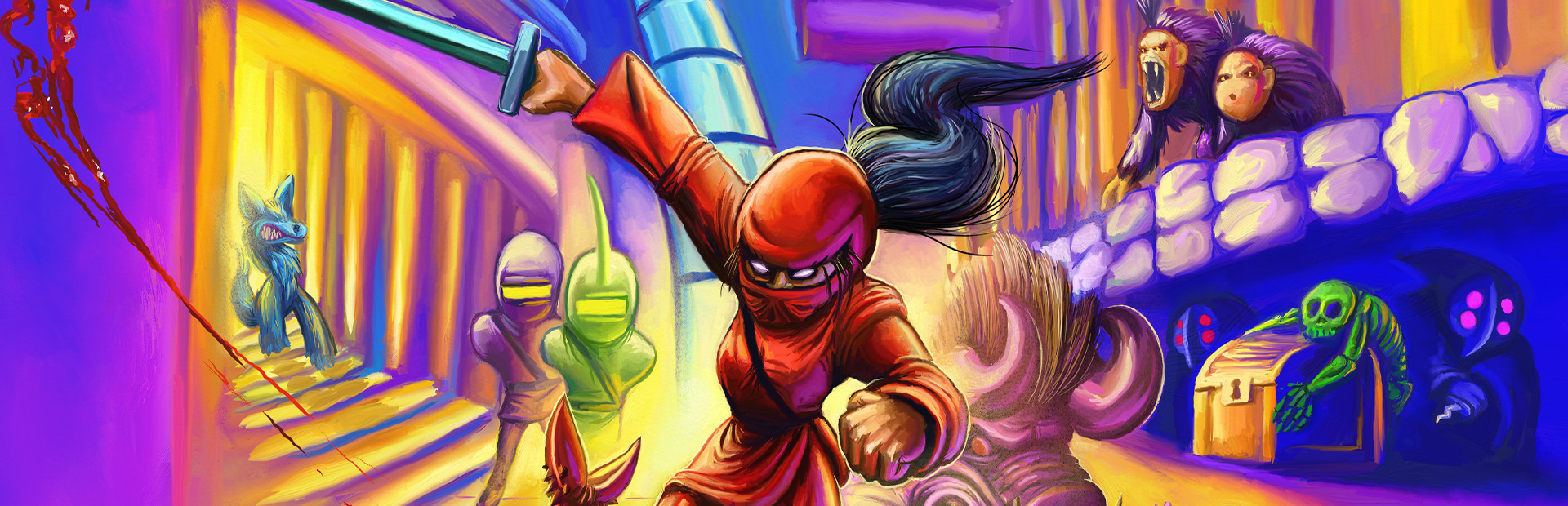 Super House of Dead Ninjas cover art