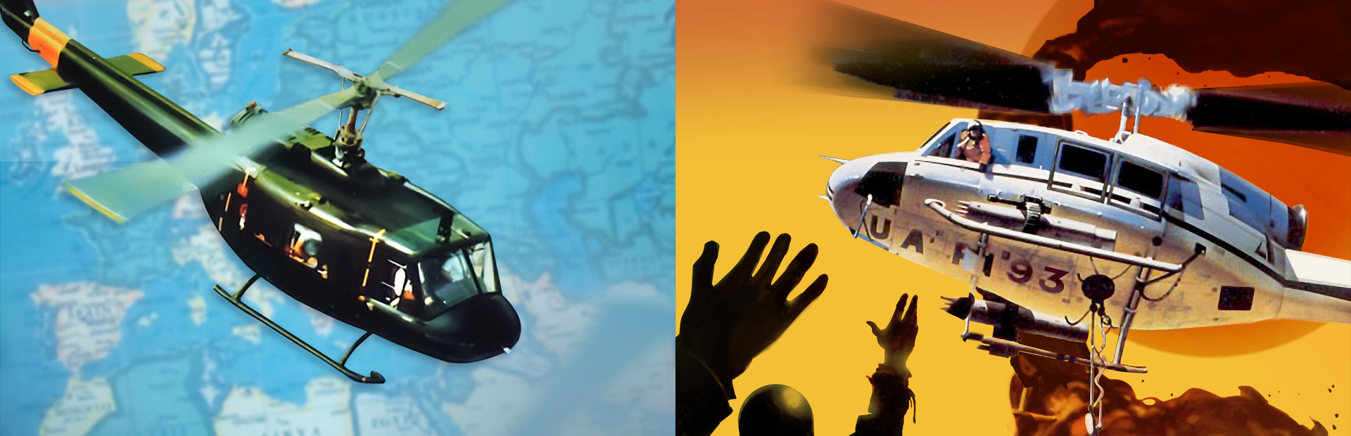 Super Huey™ 1 & 2 Airdrop cover art